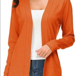 Cardigan sweater